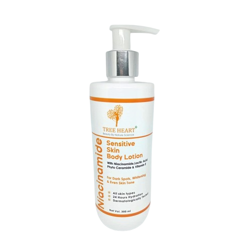 TREEHEART NIACINAMIDE SENSTIVE SKIN BODY LOTION 300ml