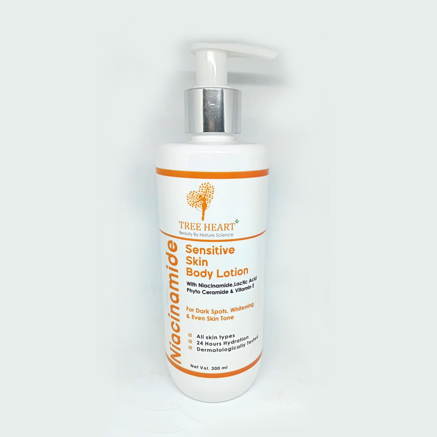 TREEHEART NIACINAMIDE SENSTIVE SKIN BODY LOTION 300ml